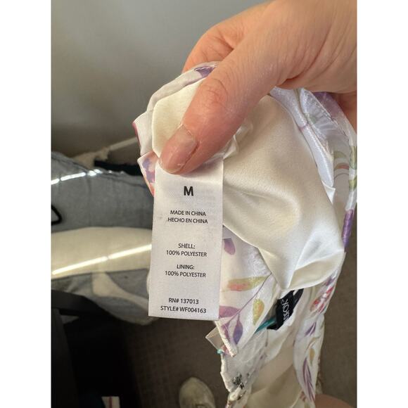 NWOT Wildfox Sydney Floral Ruffle Mini SZ M - Picture 4 of 5